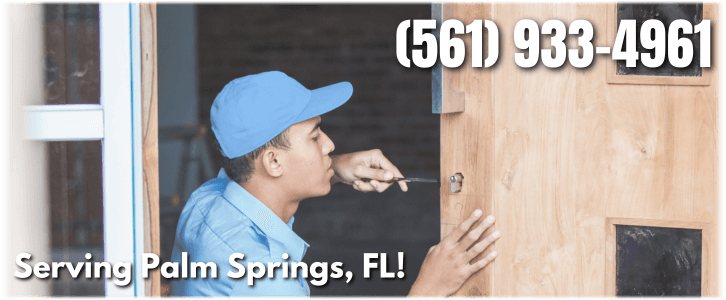 Locksmith Palm Springs FL